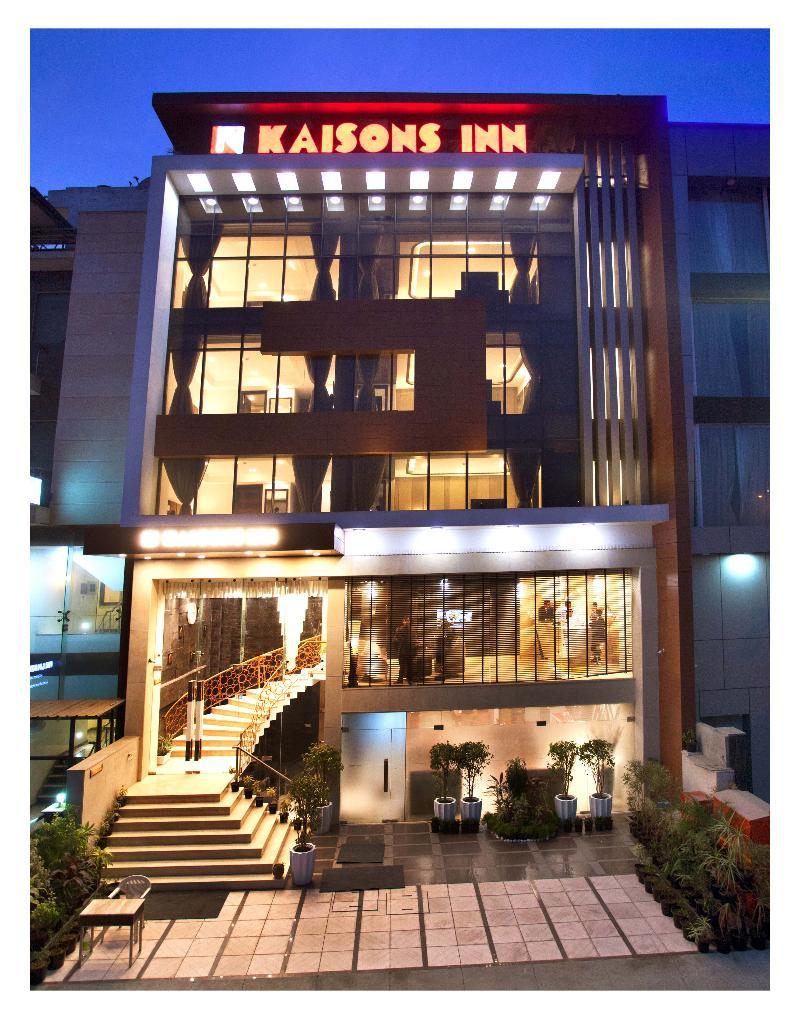 Kaisons Inn New Delhi Exterior foto