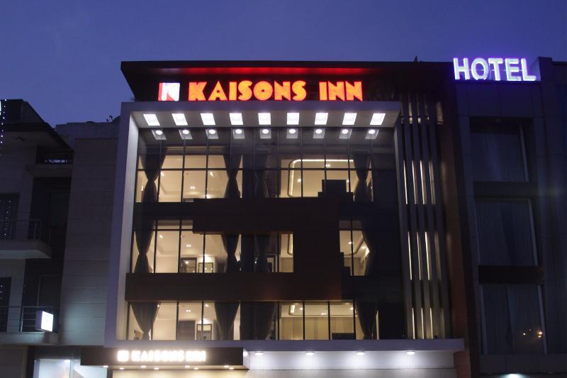 Kaisons Inn New Delhi Exterior foto