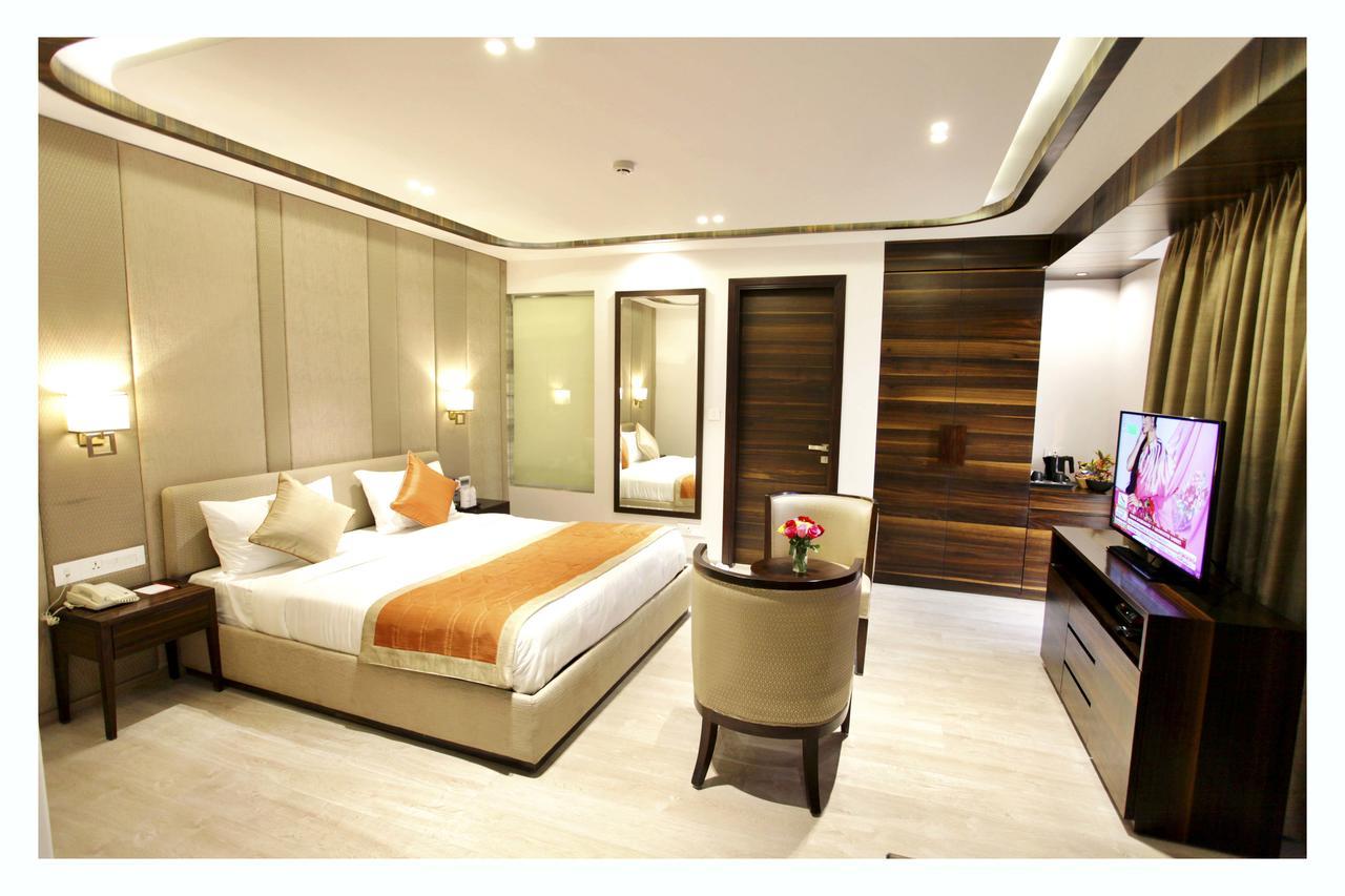 Kaisons Inn New Delhi Exterior foto