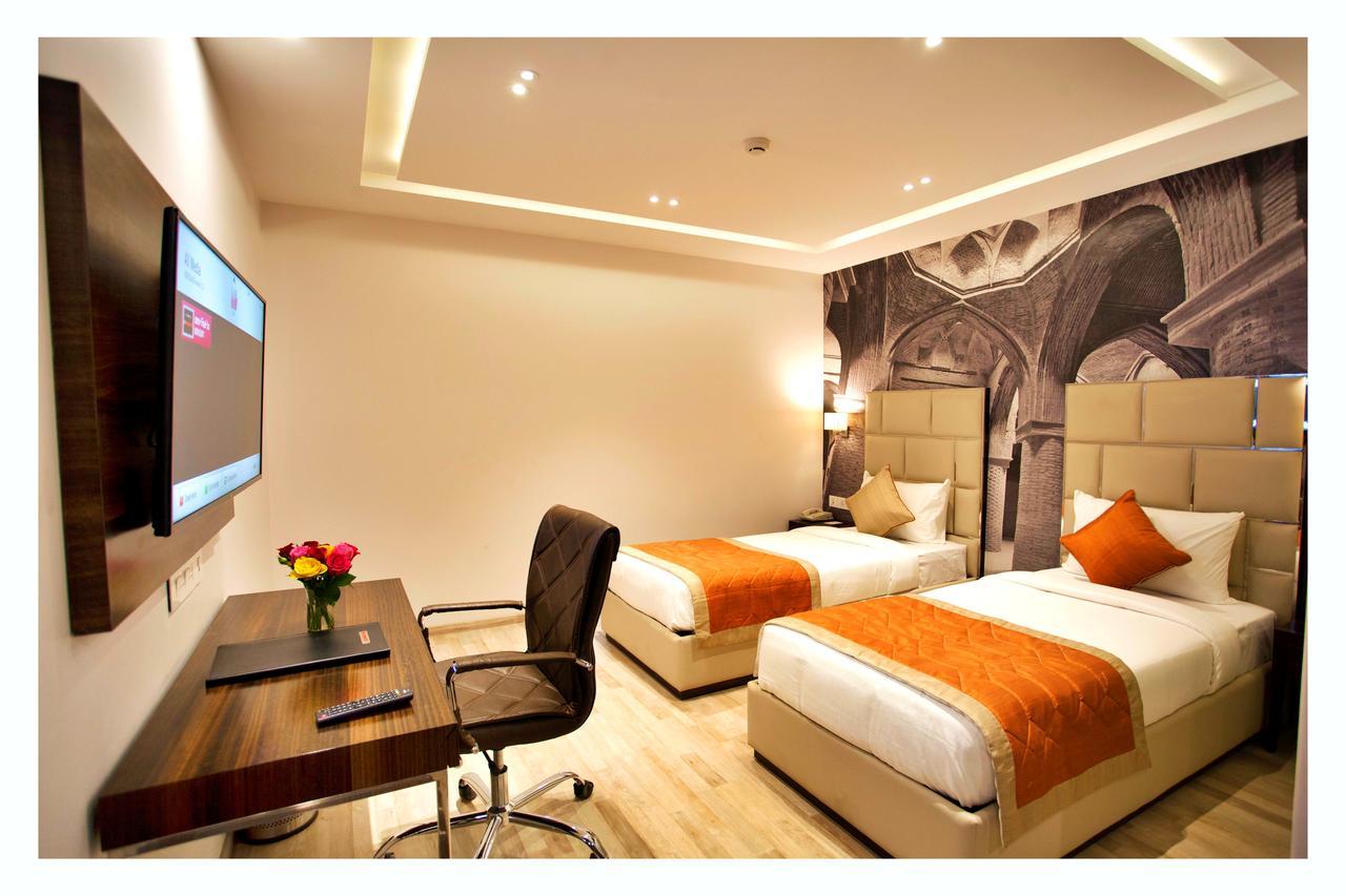 Kaisons Inn New Delhi Exterior foto