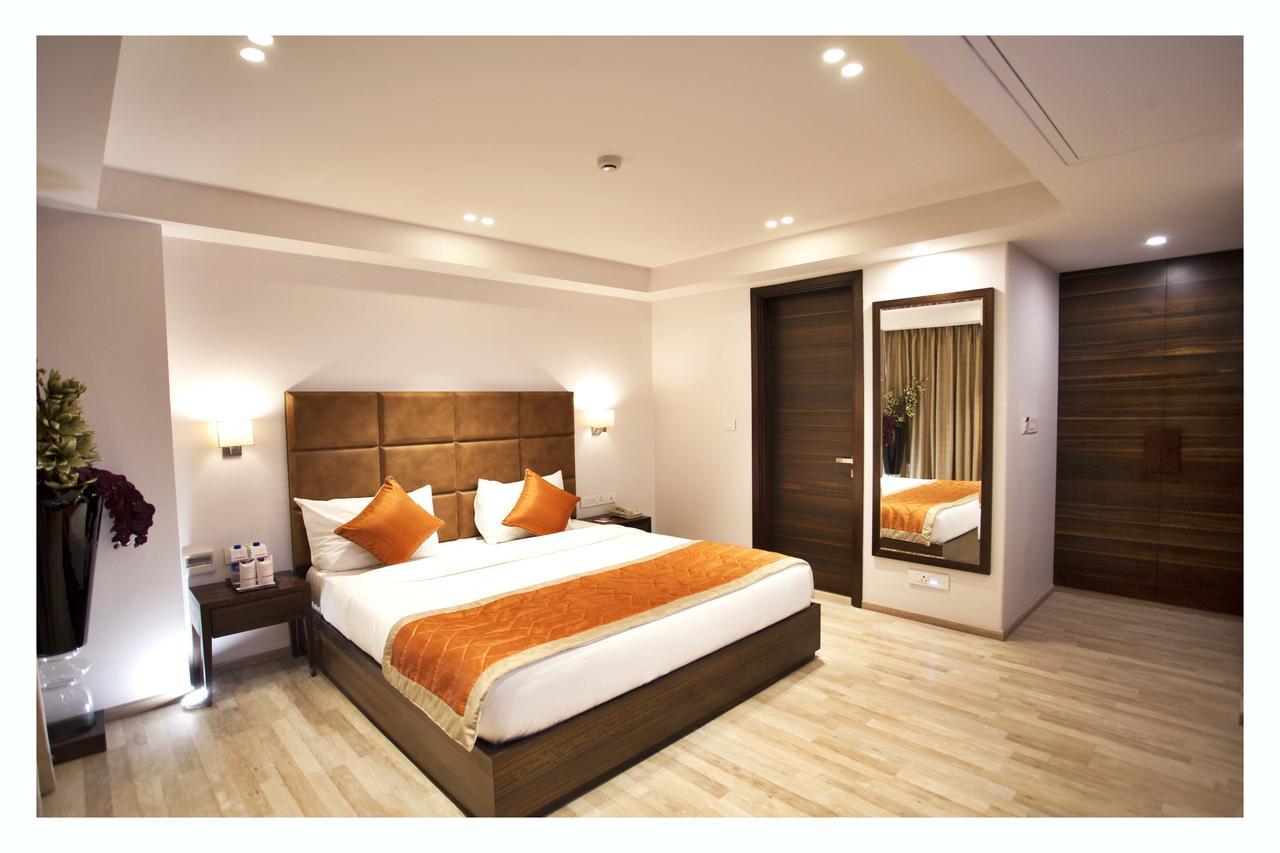 Kaisons Inn New Delhi Exterior foto
