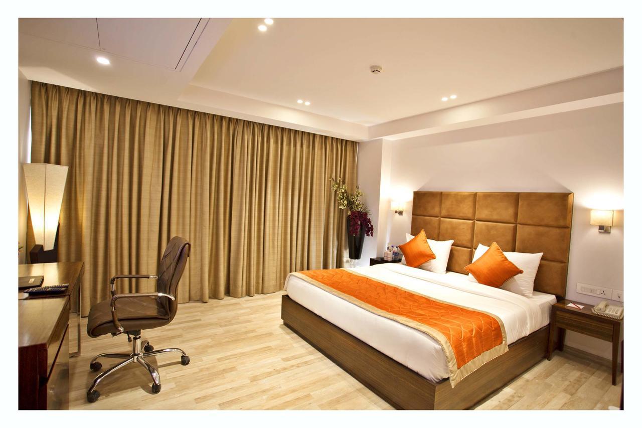 Kaisons Inn New Delhi Exterior foto