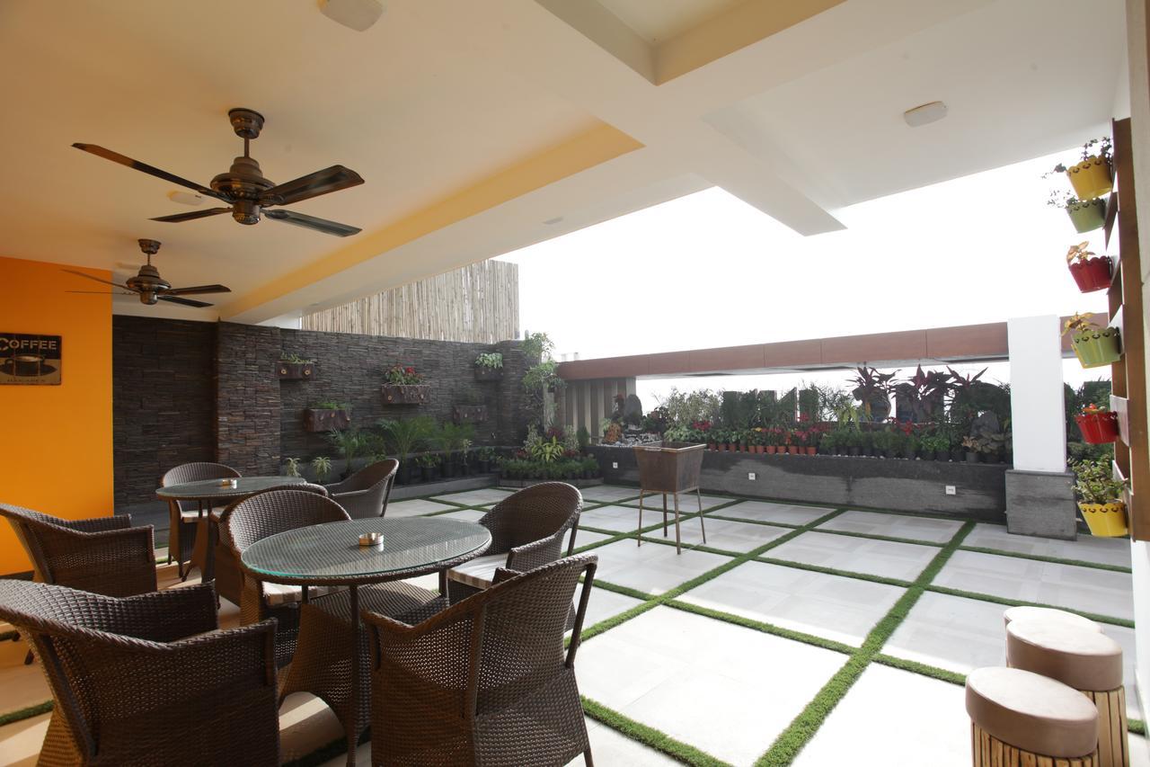 Kaisons Inn New Delhi Exterior foto