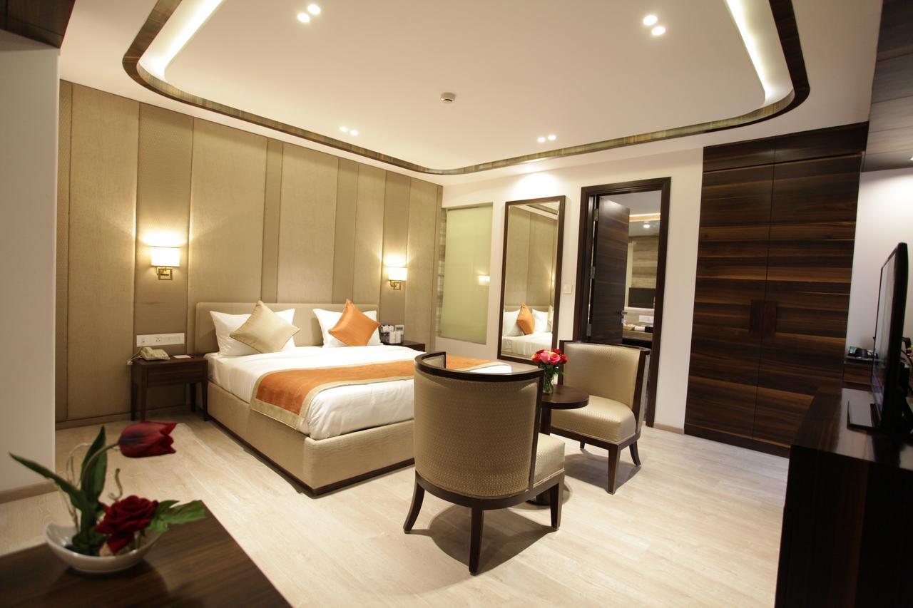 Kaisons Inn New Delhi Exterior foto