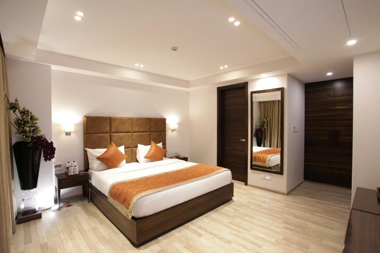 Kaisons Inn New Delhi Exterior foto