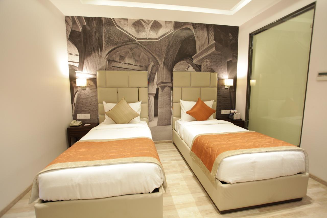 Kaisons Inn New Delhi Exterior foto