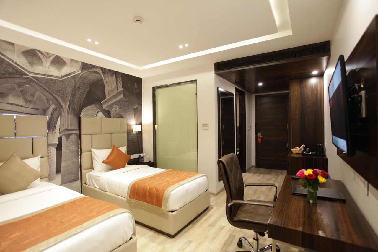 Kaisons Inn New Delhi Exterior foto