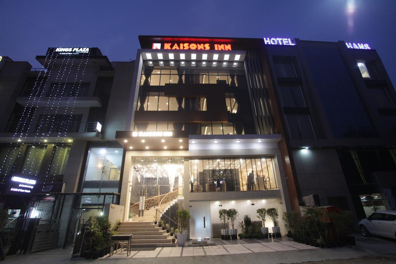 Kaisons Inn New Delhi Exterior foto