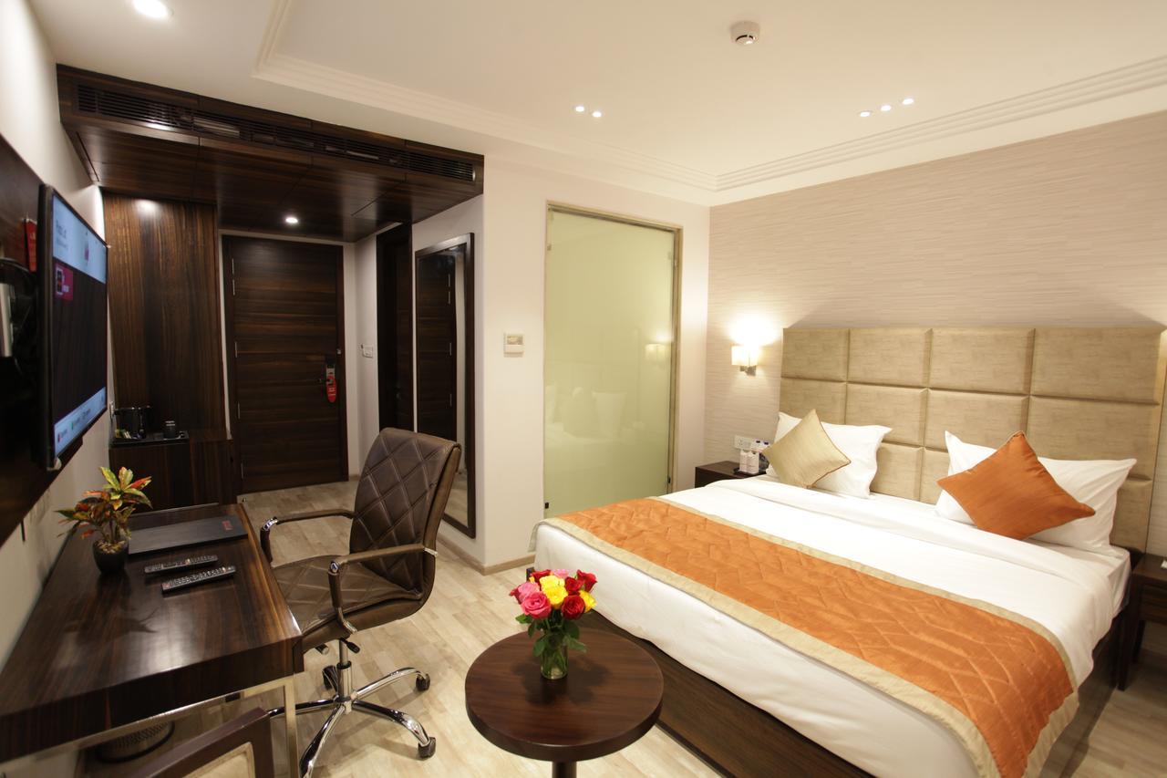 Kaisons Inn New Delhi Exterior foto