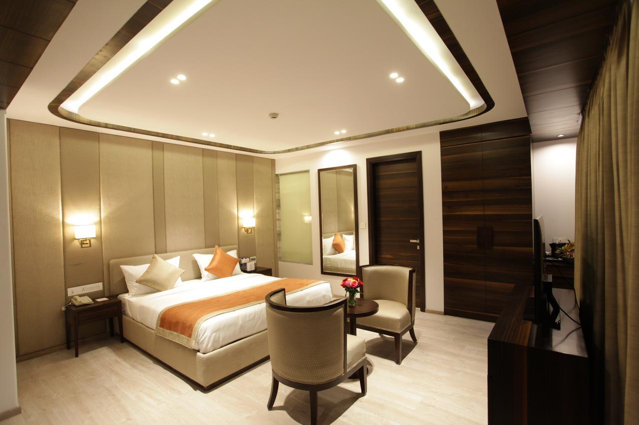 Kaisons Inn New Delhi Exterior foto