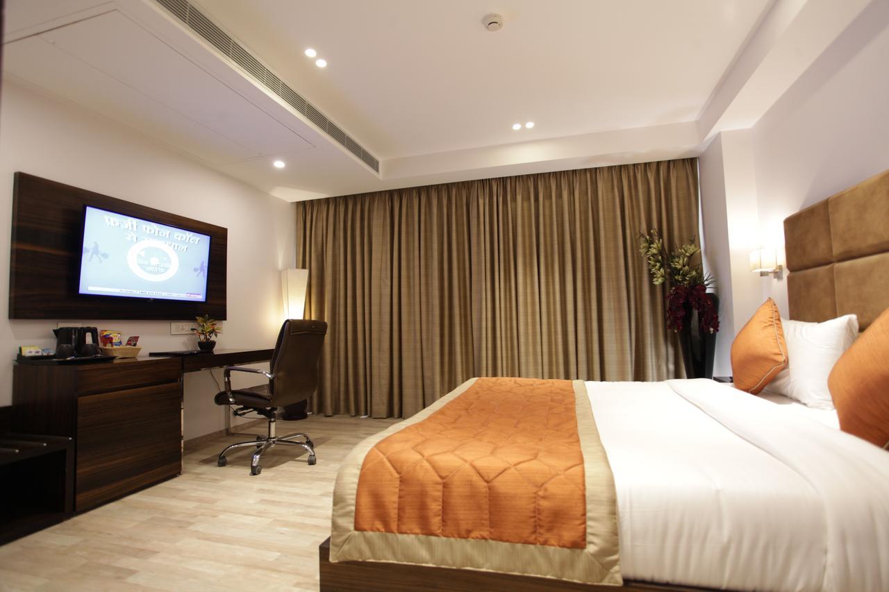 Kaisons Inn New Delhi Exterior foto