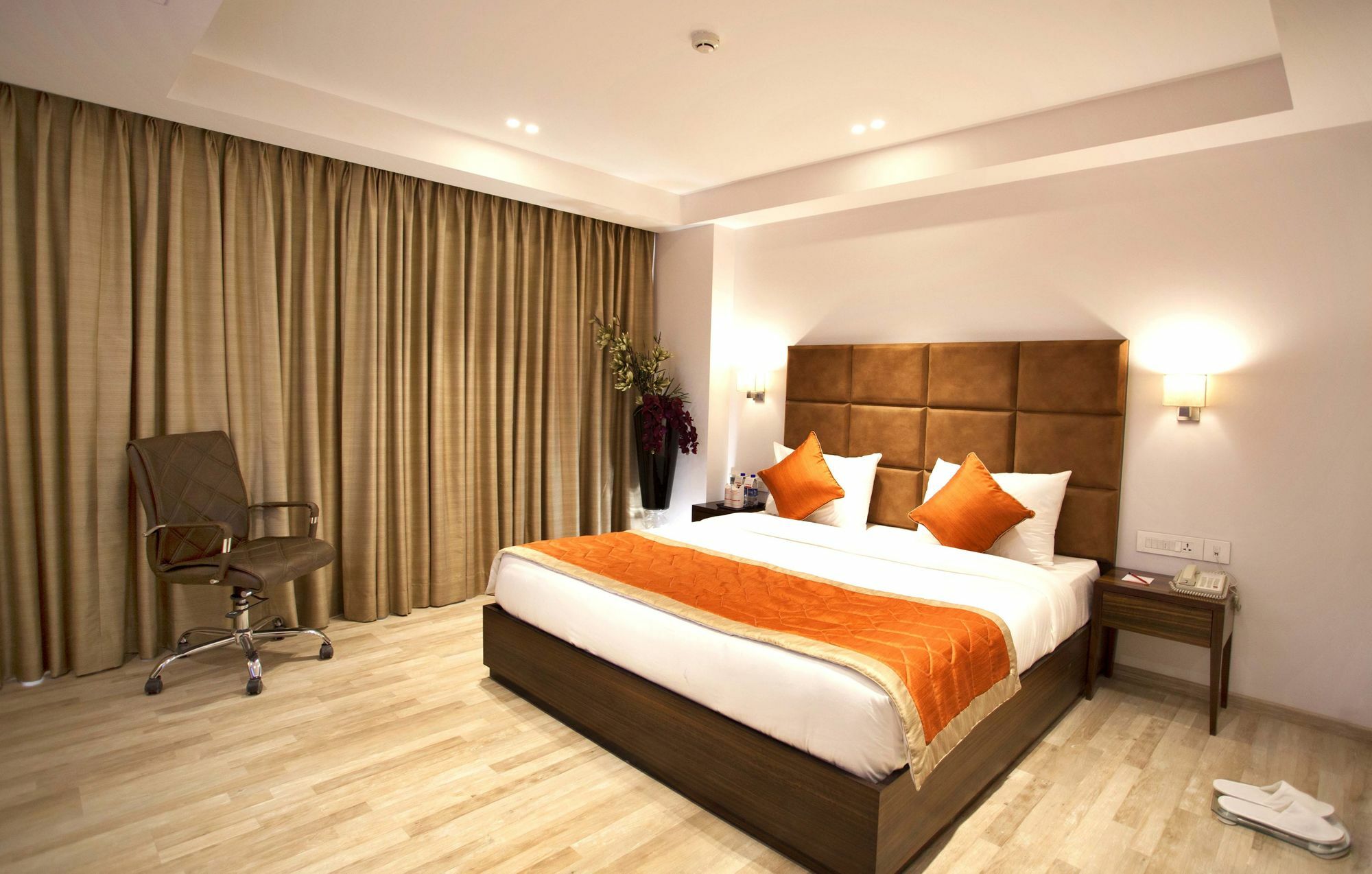 Kaisons Inn New Delhi Exterior foto