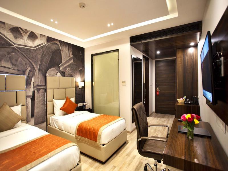 Kaisons Inn New Delhi Exterior foto