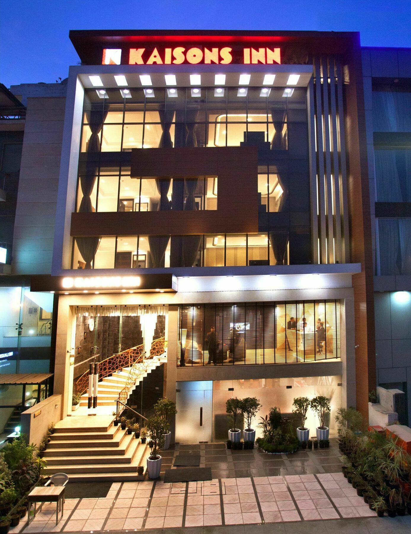 Kaisons Inn New Delhi Exterior foto
